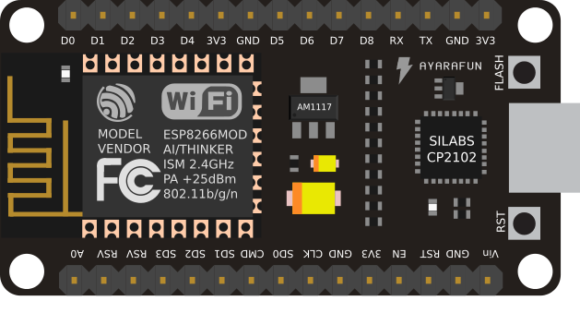 NodeMcu ESP12E