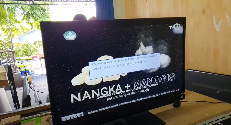 tulisan usb over current